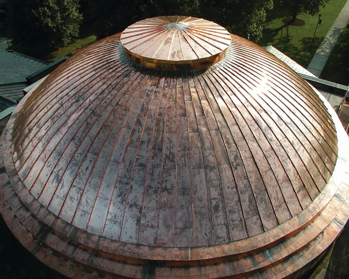 Craftsman Roofing crew installing a new roof in Georgian Heights